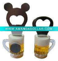 beer mug opener