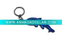bottle opener metal key chain