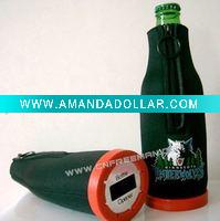 Neoprene Bottle Koozie With Opener
