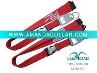 Wholesale bottle opener lanyard