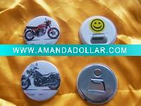 Wholesale badge with bottle opener