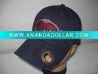 Wholesale baseball cap with bottle opener