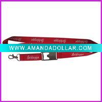 Wholesale bottle opener neck strap