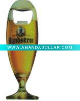 Wholesale Goblet shape Metal Bottle opener