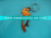 Wholesale promotion metal animal shape beer bottle opener
