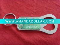 Wholesale bottle opener metal charm