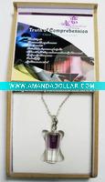 Perfume Necklaces-crystal bottle