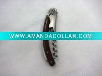 Stainless steel bottle opener