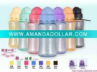 plastic water bottle