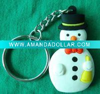 Wholesale Newfashioned Soft PVC key chain