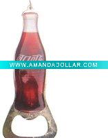 Simple Metal Bottle shaped opener