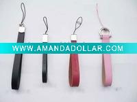 Short lanyard key chain