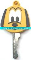 Wholesale Lovely pvc key cover/promotion gifts