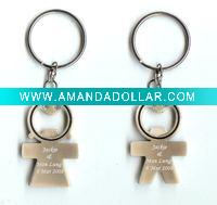 fancy couple keychains
