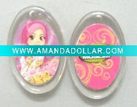 acrylic key finder with keychain