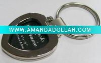 Wholesale Fashion picture foldable key chain