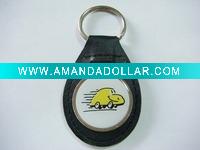 Wholesale leather keychain, promotional keychain