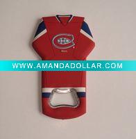 Rubber bottle opener