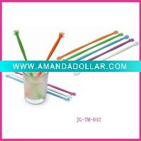 Wholesale 5pcs plastic drink stirrer