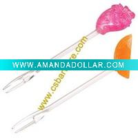 Wholesale Plastic drink stirrers(LD-T121)