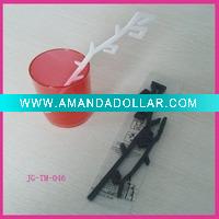 6pcs plastic drink stirrer