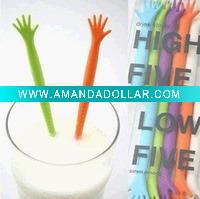 Wholesale "Help me" drink stirrer , drink muddler
