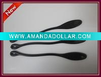 Wholesale NEW black plastic coffee stirrer