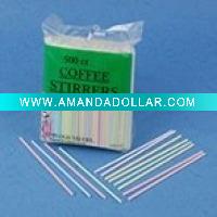 Wholesale plastic dispossible cocktail sturdy straw