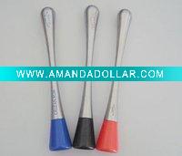 Wholesale low price high quality Stainless steel cocktail Muddler,stirrer,coffee stirrer,drink stirrer