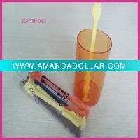 6pcs plastic drink stirrer