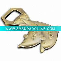 Wholesale alloy bottle opener keyring