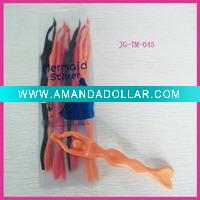 6pcs plastic drink stirrer