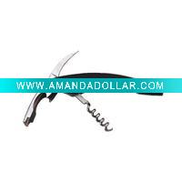 Wholesale corkscrew with electrophorsis handle 4 functions