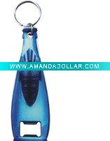 Wholesale Bottle Shape Opener with Keyring