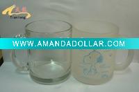 Wholesale glass cup bottle