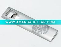 Wholesale metal bottle opener,can opener
