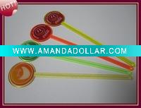 Wholesale promotional plastic stirrer