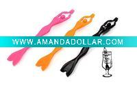 TM10011 Mermaid Drink Plastic Stirrer