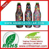 Wholesale Neoprene Bottle Cover With Zipper