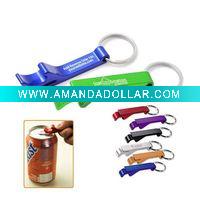 Aluminum bottle opener