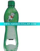 Wholesale Bright colour Metal Bottle shaped opener