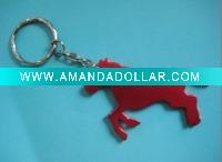 Wholesale promotion metal animal shape beer bottle opener