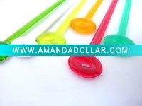 fashion plastic stirrer
