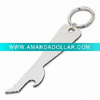 Wholesale bottle opener keyring