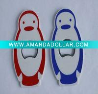 Wholesale Promotional soft pvc bottle opener