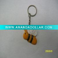 Wholesale plastic keychain
