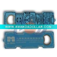 plastic bottle opener