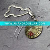 Wholesale fashion cellphone charms