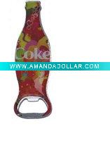 Metal Bottle shaped opener