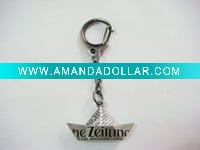 Wholesale ship keychain, promotional keychain, metal keychain,